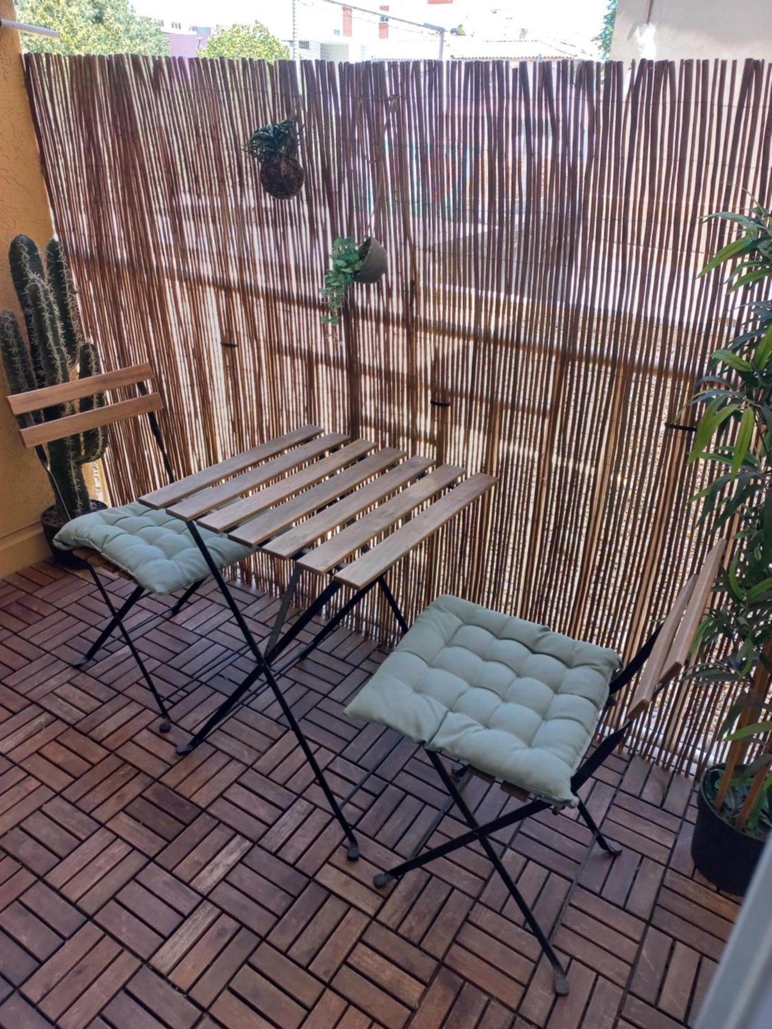 Appartement Bambou Sète Exteriör bild