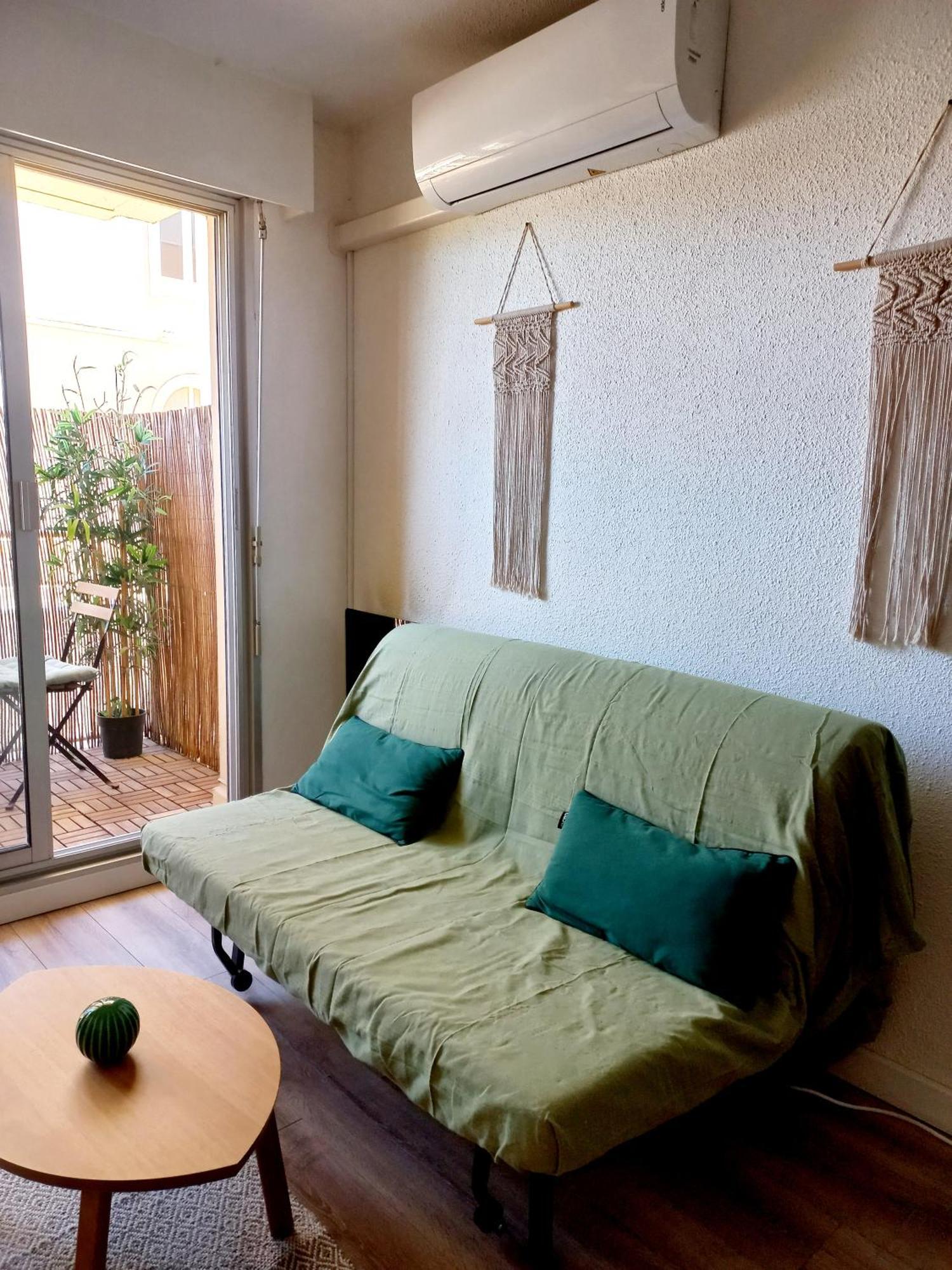 Appartement Bambou Sète Exteriör bild